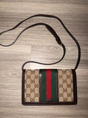 Gucci Vintage Web GG Canvas